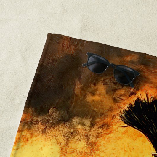 戦士 ビーチタオル (インサイチュ)