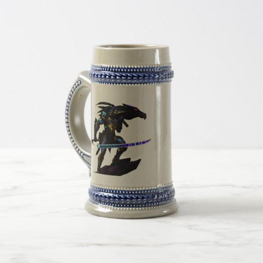 戦士 ビールジョッキ (正面左)