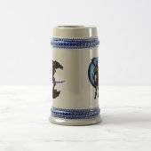 戦士 ビールジョッキ (中央)