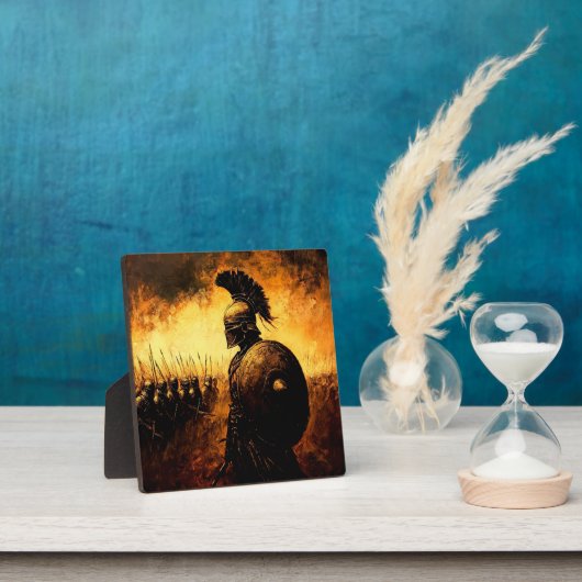 戦士 フォトプラーク (インサイチュ)