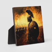 戦士 フォトプラーク (正面)