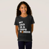 戦士/ブロック/パパ...CRPS Tシャツ (正面フル)