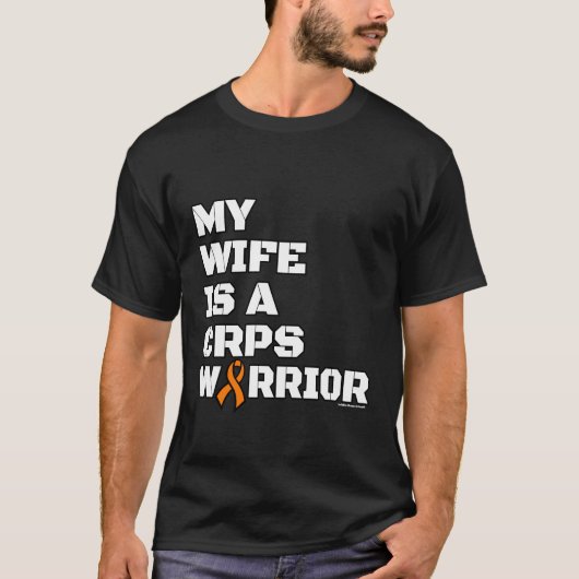 戦士/ブロック/妻…CRPS Tシャツ (正面)