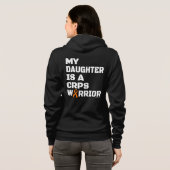 戦士/ブロック/娘…CRPS パーカ (裏面フル)