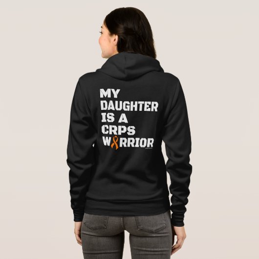 戦士/ブロック/娘…CRPS パーカ (裏面フル)