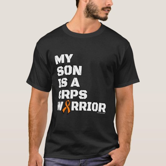 戦士/ブロック/息子…CRPS Tシャツ (正面)