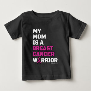 戦士/ブロック/母…乳がん ベビーTシャツ
