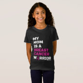 戦士/ブロック/母…乳がん Tシャツ (正面フル)