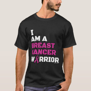 戦士/ブロック/私は…乳がん Tシャツ