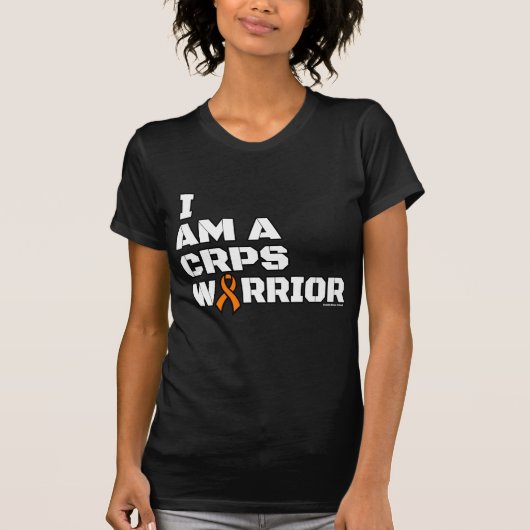 戦士/ブロック/私は…CRPS Tシャツ (正面)