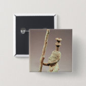 戦士、ベトナムからの東息子文明、 缶バッジ (正面&裏面)