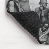 戦士、ベルギー領コンゴ1894年 マウスパッド (コーナー)