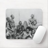 戦士、ベルギー領コンゴ1894年 マウスパッド (マウス)