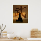 戦士 ポスター (キッチン)