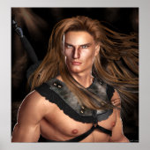 戦士 ポスター (正面)