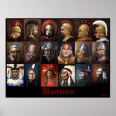 戦士 ポスター (正面)