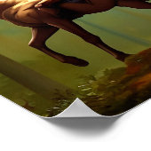 戦士 ポスター (角)