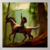 戦士 ポスター (正面)