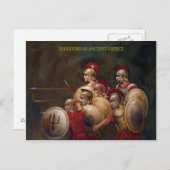 戦士 ポストカード (正面/裏面)