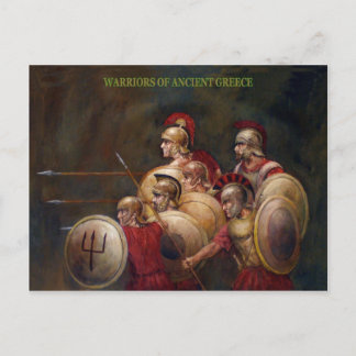 戦士 ポストカード