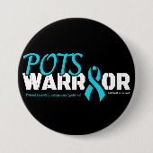 戦士…ポット 缶バッジ (正面)