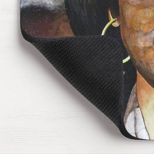 戦士 マウスパッド (コーナー)