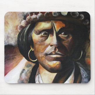 戦士 マウスパッド