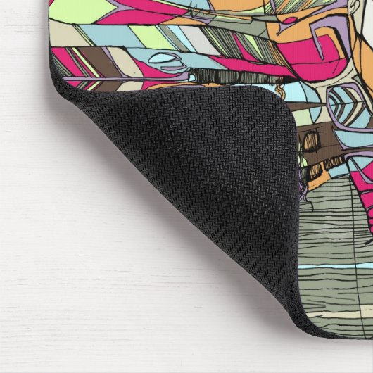 戦士 マウスパッド (コーナー)