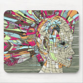 戦士 マウスパッド (正面)