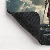 戦士 マウスパッド (コーナー)