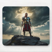 戦士 マウスパッド (正面)