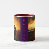 戦士 マグカップ (中央)