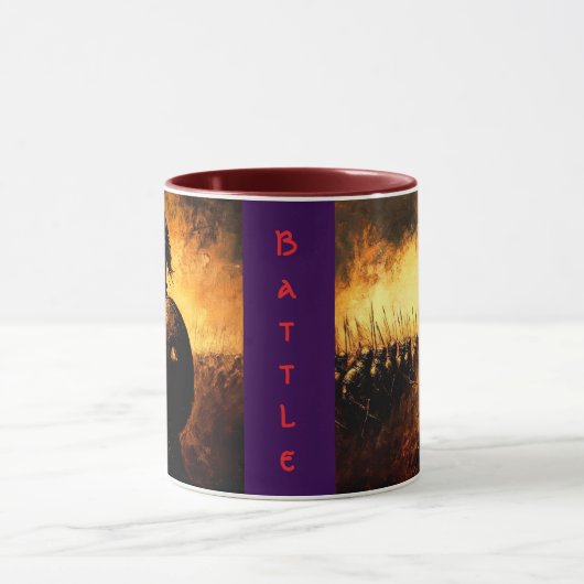 戦士 マグカップ (中央)