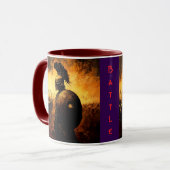 戦士 マグカップ (正面左)