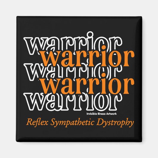 戦士/反復…RSD マグネット (正面)