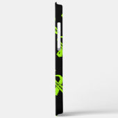 戦士/引き裂かれたリボン…ライム Case-Mate iPhoneケース (裏面 / 左)