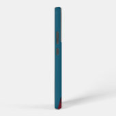 戦士、強さ、知性、愛の電話ケース SAMSUNG GALAXYケース (右側面)