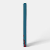 戦士、強さ、知性、愛の電話ケース SAMSUNG GALAXYケース (左側面)