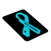 戦士/破れたリボン…ポット マグネット (右側)