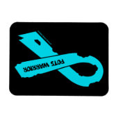 戦士/破れたリボン…ポット マグネット (横)