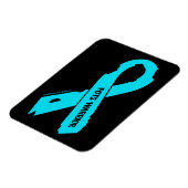 戦士/破れたリボン…ポット マグネット (左側)