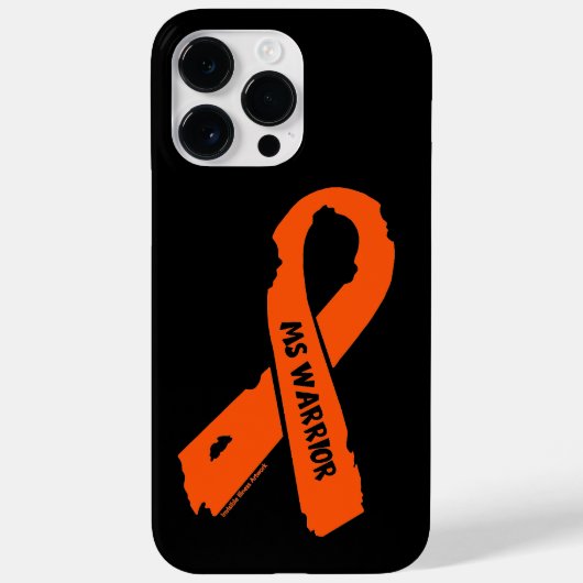 戦士/破れたリボン…MS Case-Mate iPhoneケース (裏面)