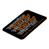 戦士/繰り返し…CRPS マグネット (左側)