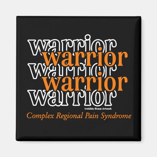 戦士/繰り返し…CRPS マグネット (正面)