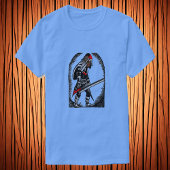 戦士 | AI Art Tシャツ