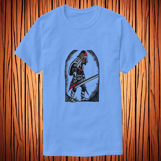 戦士 | AI Art Tシャツ