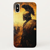 戦士 Case-Mate iPhoneケース (裏面)