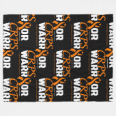 戦士…CRPS フリースブランケット (正面(横))