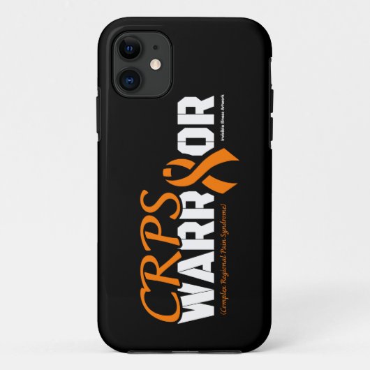戦士…CRPS Case-Mate iPhoneケース (裏面)