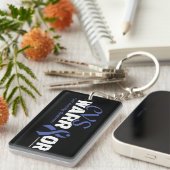 戦士…CVS キーホルダー (正面右)